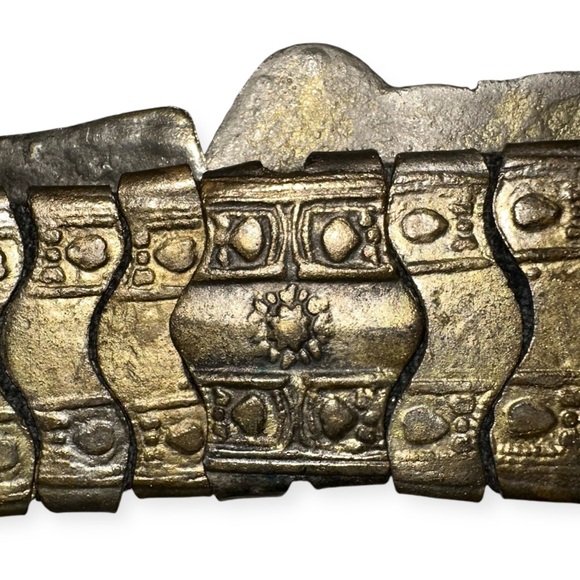 Antique OTTOMAN EMPIRE Metal Belt - Picture 6 of 10